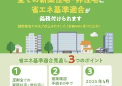 「法改正：省エネ基準適合化」について